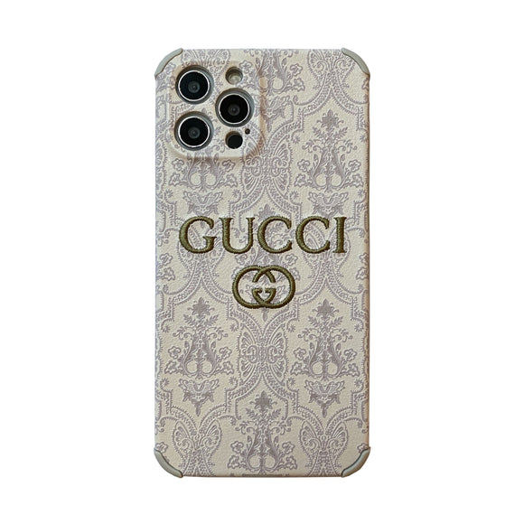 GUCCI Embroidered iPhone case