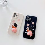 Cartoon iPhone case