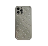 Louis Vuitton Electroplated iPhone case(Golden/Silver)