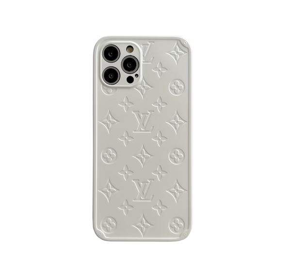 LOUIS VUITTON LV BLACK LOGO iPhone 12 Mini Case Cover