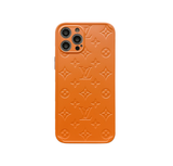 Louis Vuitton Electroplated iPhone case(Pink/Lavender/Retro Orange)