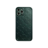 Louis Vuitton Electroplated iPhone case(Bronze/Dark night purple)