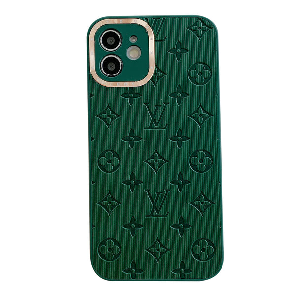 green louis vuitton phone case