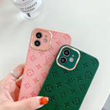 Louis Vuitton Textured iPhone case