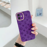 Louis Vuitton Textured iPhone case